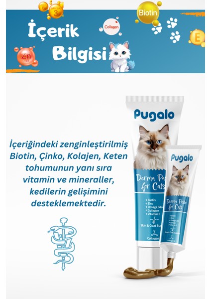 Kedi Derma Paste