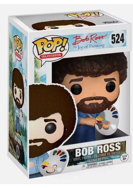 Pop! Television: Bob Ross Figure 524