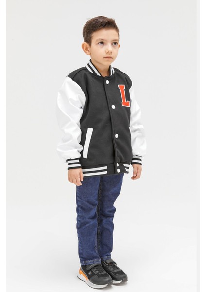 Erkek Çocuk Mevsimlik Kaşe Kolej Mont 51299 modelleri