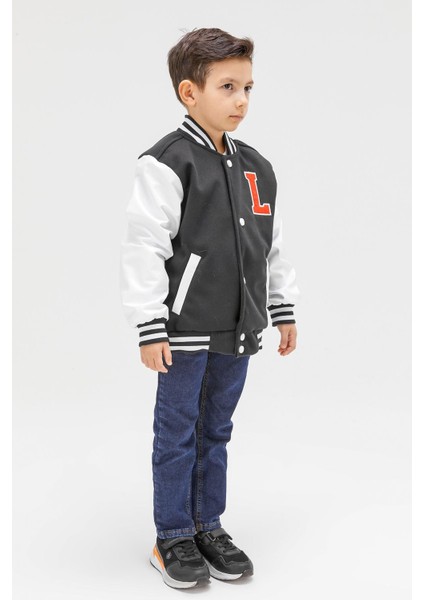 Erkek Çocuk Mevsimlik Kaşe Kolej Mont 51299 modelleri