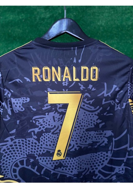 R.madrid Cristiano Ronaldo Dragon Tasarım Yetişkin Forması