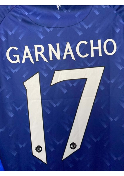 M.united Garnacho 17 Yetişkin Forması