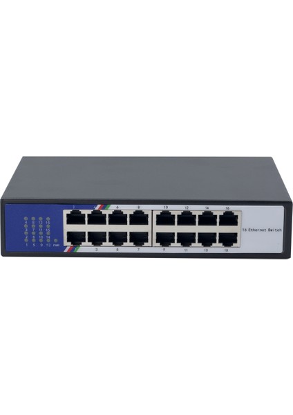 16 Port 100 Mbps Ethernet Switch