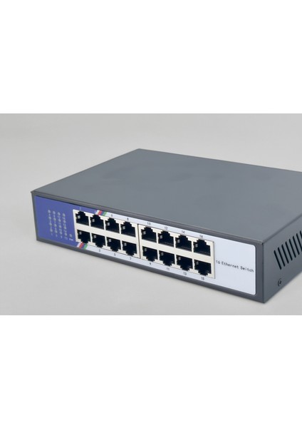 16 Port 100 Mbps Ethernet Switch