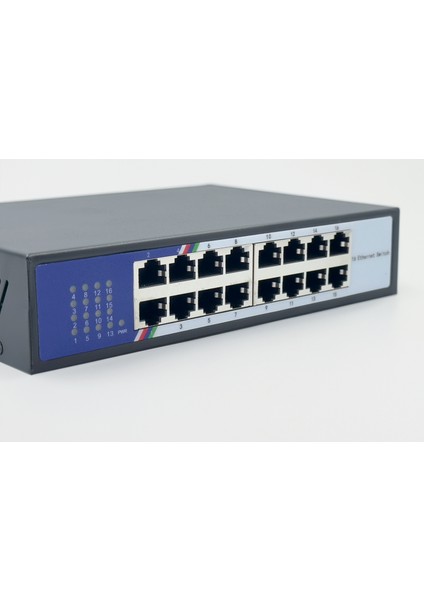 16 Port 100 Mbps Ethernet Switch