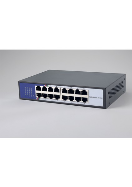 16 Port 100 Mbps Ethernet Switch