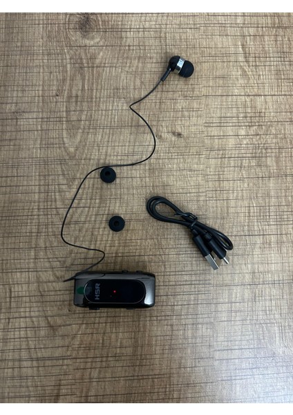 H-K55 20 Saat Konuşma Süreli Digital Ekranlı Çekmeli Bluetooth Kulaklık