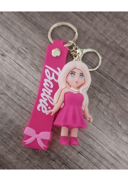 Anahtarlık Silikon Bebek Çizgi Film Anahtarlık Çanta Süsü Pembe indirimleri