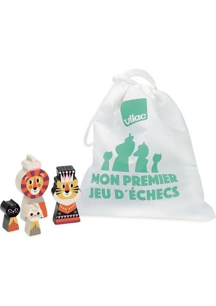 My First Chess Game - Ilk Satranç Takımın modelleri