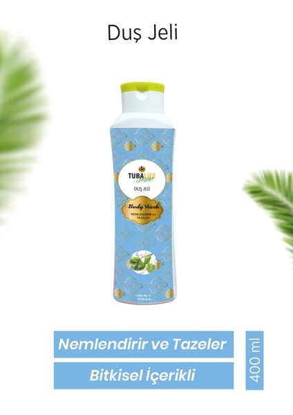 Tubalıfe Duş Jeli 400 ml