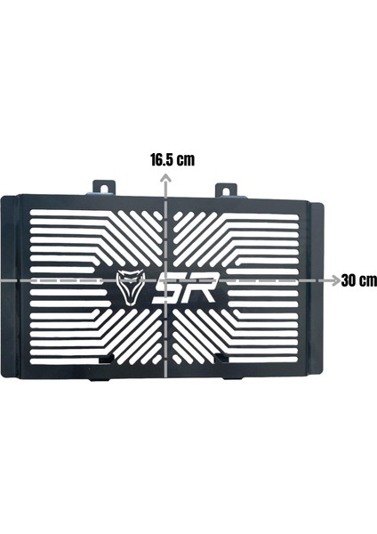 B1 Moto Cf Moto 250SR Radyatör Koruma Demiri