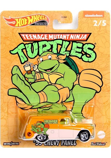 Ninja Turtles Premium Arabalar 55 Chevy Panel HCN88