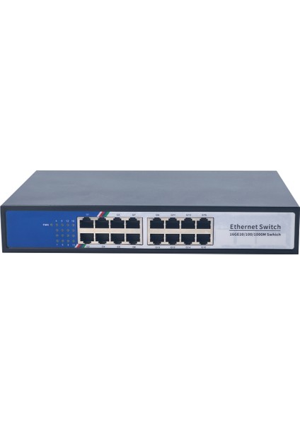 16 Port 1000 Mbps Ethernet Switch