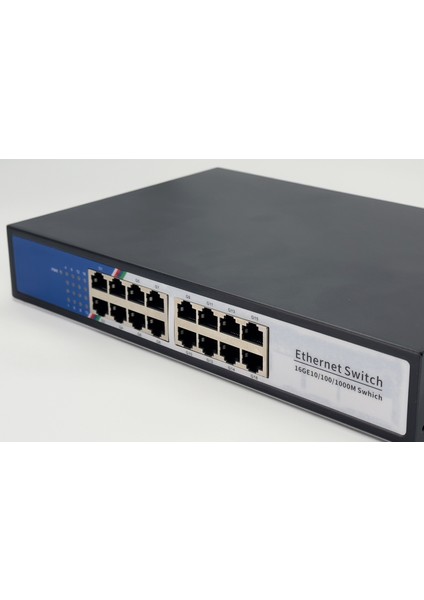 16 Port 1000 Mbps Ethernet Switch