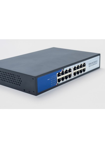 16 Port 1000 Mbps Ethernet Switch