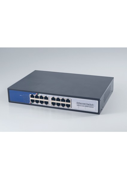 16 Port 1000 Mbps Ethernet Switch