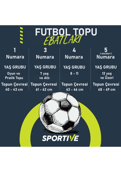 Orbita Süper Lig 5  Beyaz Futbol Topu 08452301