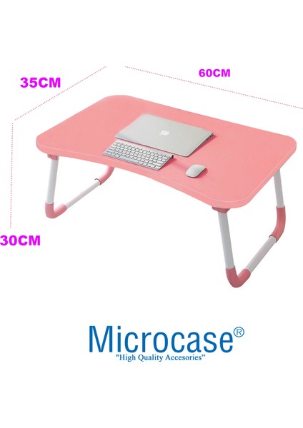 Katlanabilir Atlantik Çam Mdf Laptop Sehpası