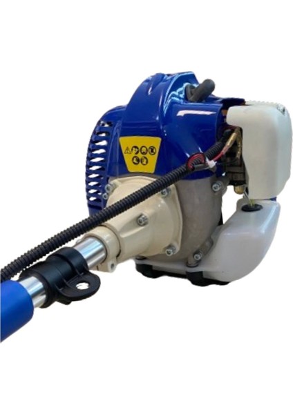 HR9520B Yan Motorlu Tırpan Mavi 2.4 Hp