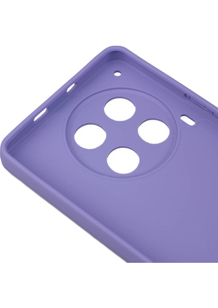 Tecno Camon 30 Uyumlu Kılıf Silikon Soft Yüzey Yumuşak Biye Kapak, Lacivert