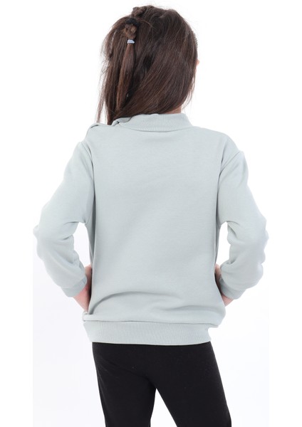 Kız Bebek Baskılı Sweatshirt fiyatları