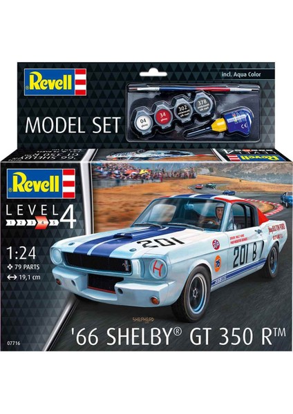 1:24 66 Shelby Gt 350 R VBA67716