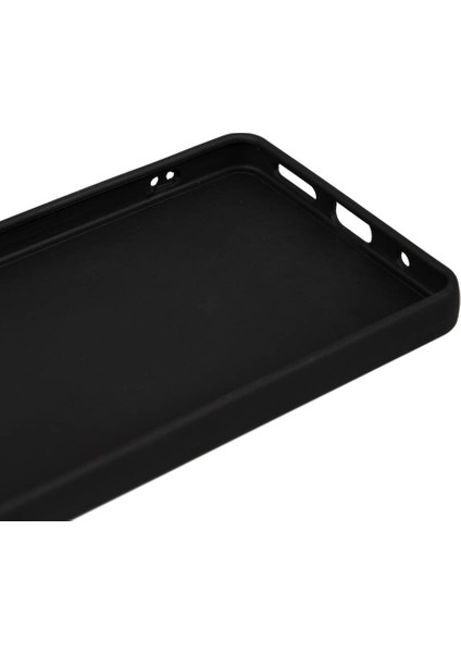 Tecno Camon 30 Uyumlu Kılıf Silikon Soft Yüzey Yumuşak Biye Kapak, Mor