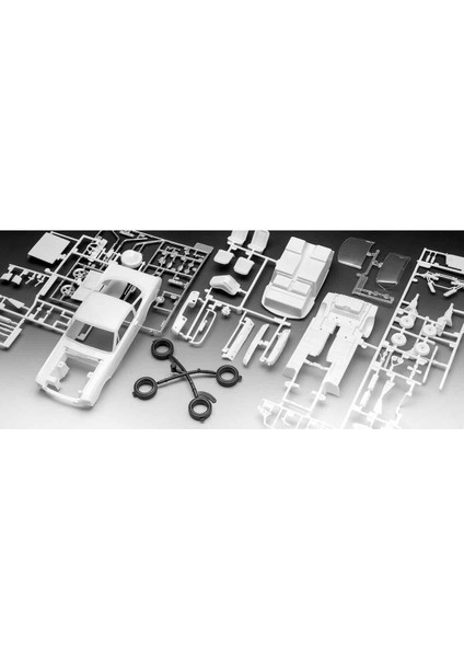 1:24 66 Shelby Gt 350 R VSA07716