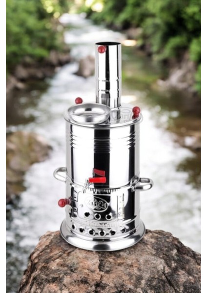 3,5 Lt Piknik Semaver Tek Musluklu