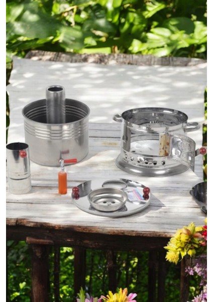 3,5 Lt Piknik Semaver Tek Musluklu modelleri