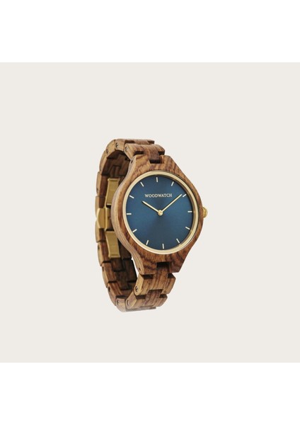 Woodwatch Ocean Lights Ahşap Kadın Kol Saati 36MM