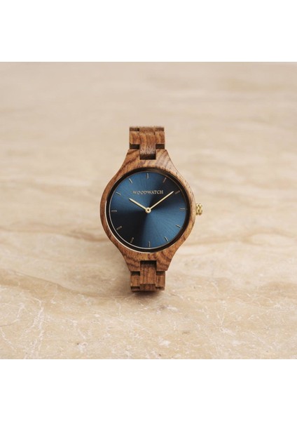 Woodwatch Ocean Lights Ahşap Kadın Kol Saati 36MM