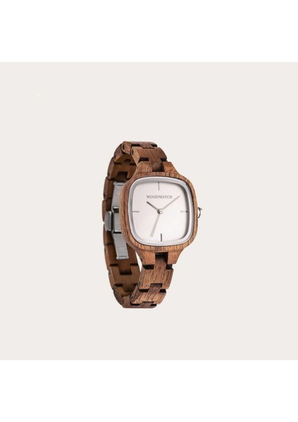 Woodwatch Modern Gallery Ahşap Kadını Kol Saati 30MM