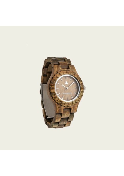 Woodwatch Lotus Sandal Ahşap Kadın Kol Saati 34MM