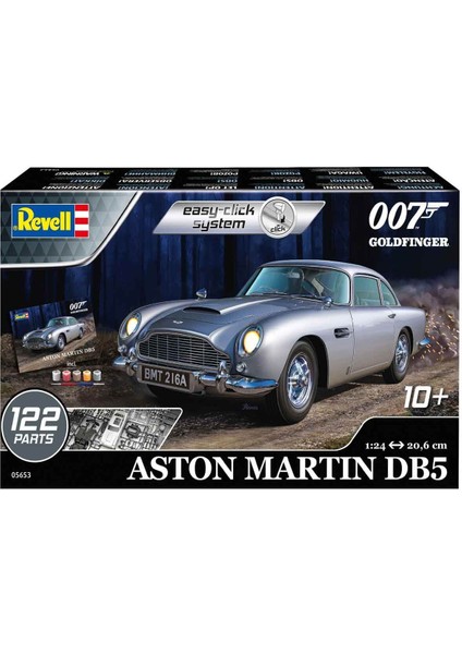 1:24 Aston Martin Db5 James Bond 007 Goldfinger VG05653