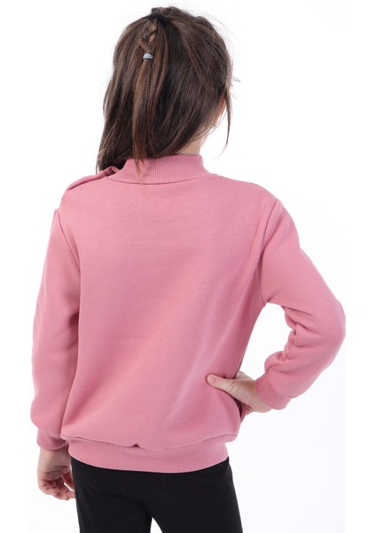 Kız Bebek Baskılı Sweatshirt fiyatları