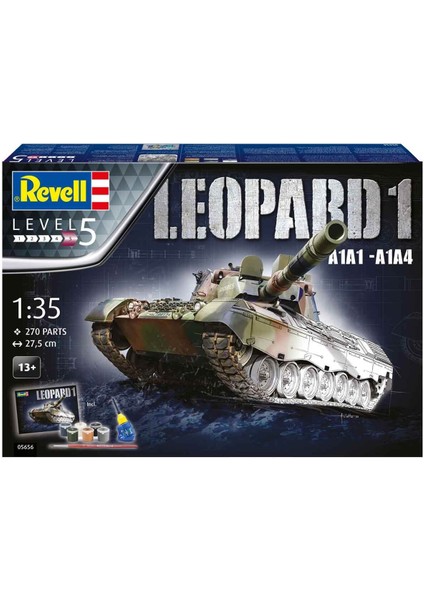 1:35 Leopard 1 A1A1-A1A4 VG05656