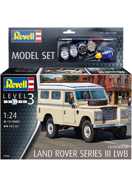 1:24 Commercial Land Rover Series Iıı Lwb VBA67056