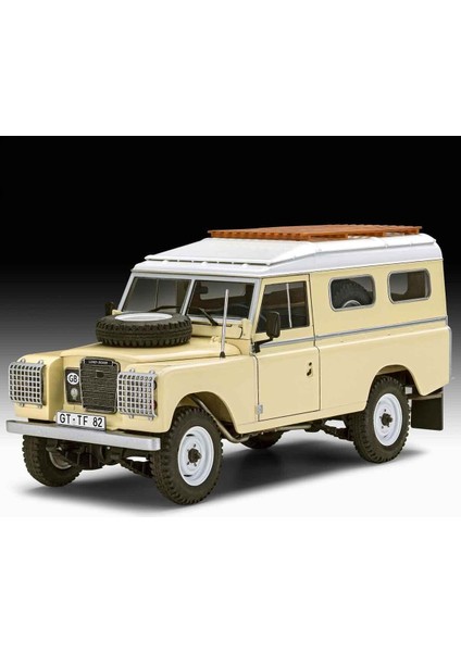 1:24 Commercial Land Rover Series Iıı Lwb VBA67056