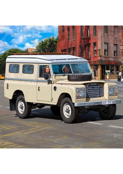 1:24 Commercial Land Rover Series Iıı Lwb VBA67056