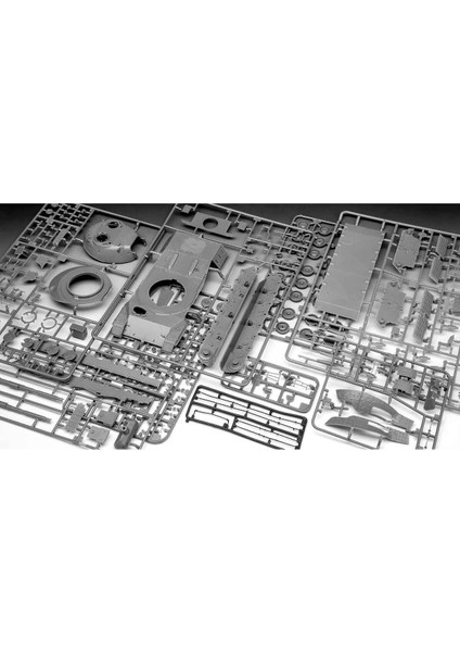 1:35 Leopard 1 A1A1-A1A4 VG05656 modelleri
