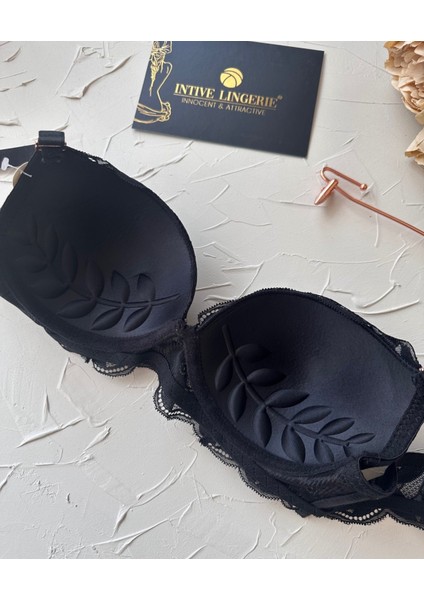 Jasmine Askıları Parlak Taşlı Hafif Destekli Dantelli Soft Cup Ithal Sütyen (B-C Cup) indirimleri