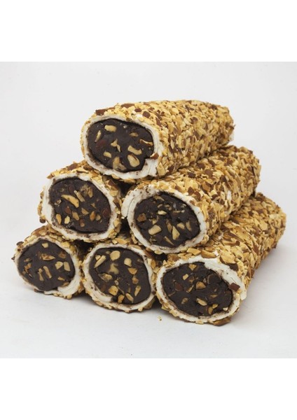 Bademli Çikolatalı Sarma Lokum 1000 gr