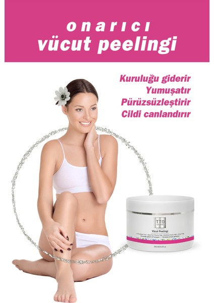 Tto Clinic Vücut Peelingi 250 ml