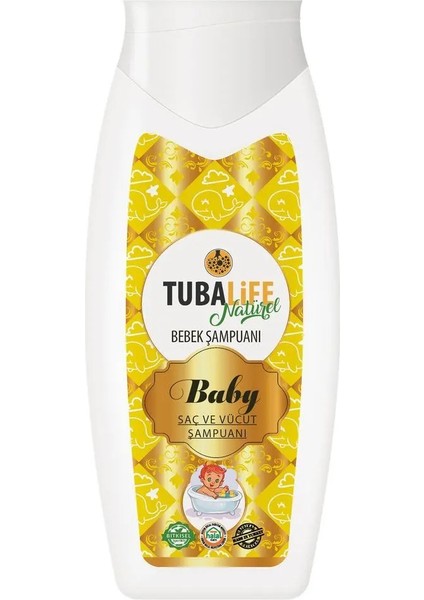 Tubalıfe Bebek Şampuanı 400 ml