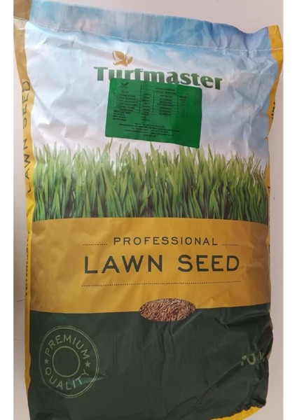 Turfmaster Ithal 6 Lı Çim Karışımı, Lawn Seed. Lolium Perenne.festuca, Poa Pratensis 10 Kg.