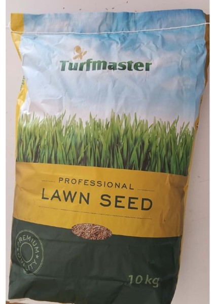 Turfmaster Ithal 6 Lı Çim Karışımı, Lawn Seed. Lolium Perenne.festuca, Poa Pratensis 10 Kg.