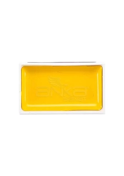 Kuretake Gansai Tambi Sulu Boya 043 Mid Yellow