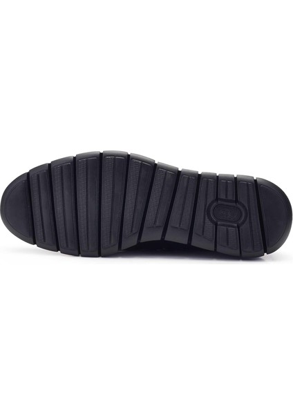 Xl Extralight Taban Triko Siyah Erkek Ayakkabı -52694-