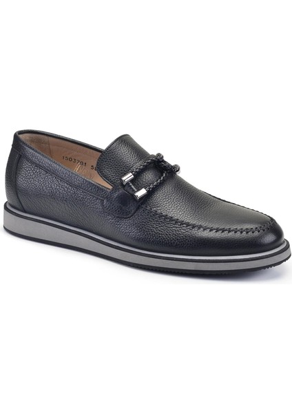 Siyah Bağcıksız Erkek Ayakkabı -59621- fiyatları